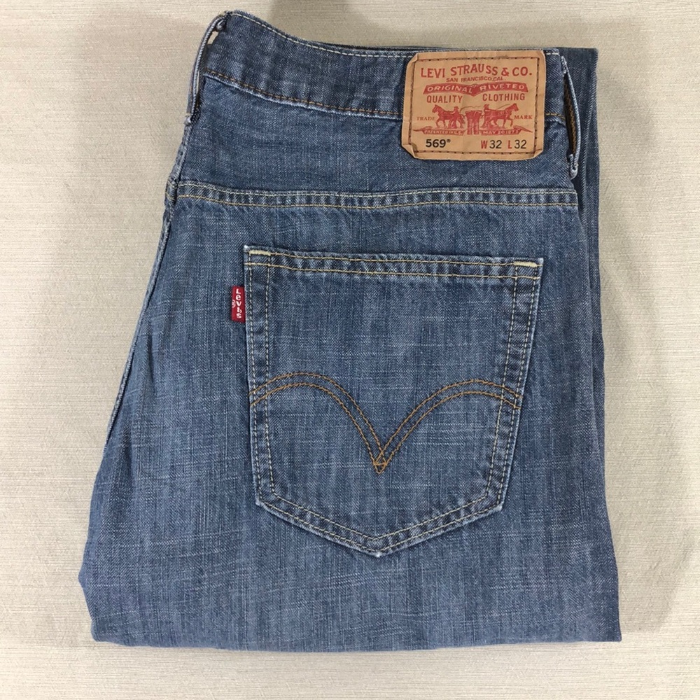 Levi’s 569 Loose Straight VintageLight Jeans 32/32